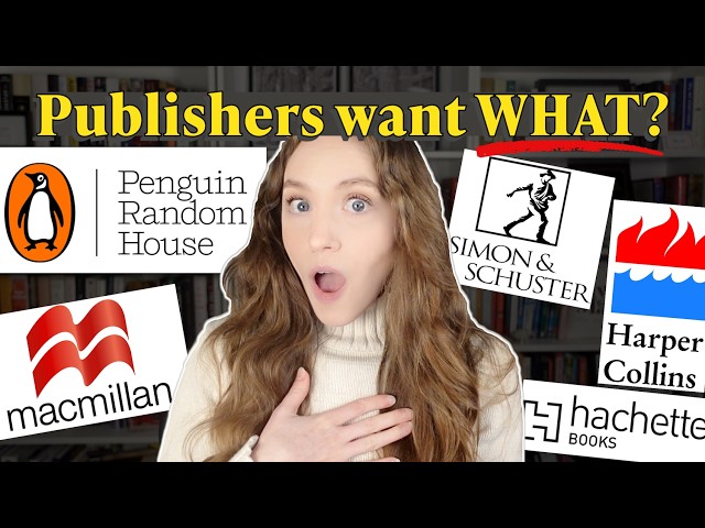 If You Want to Publish a Book in 2026, Watch This