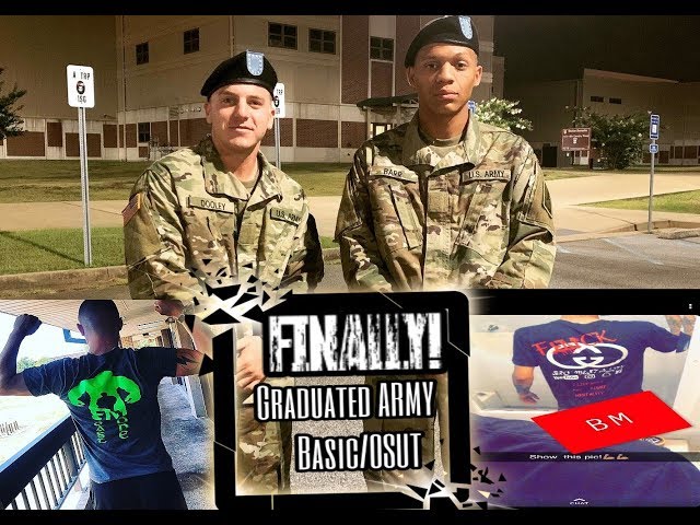 Made it out of Army Basic/OSUT!! Surprising the family!!