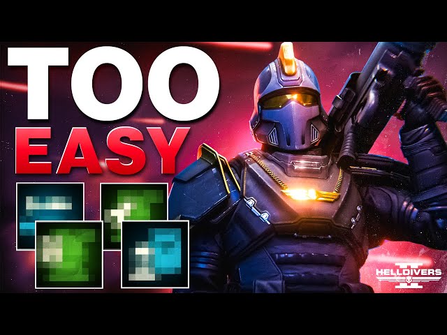 The Loadout that Makes Bots a Joke (Helldivers 2)