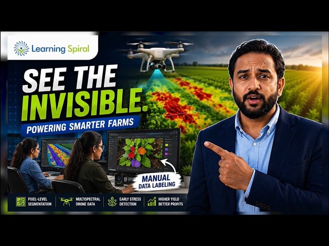 Multispectral Image Annotation for Precision Agriculture | AI in Farming