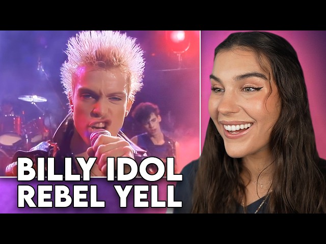 I Need MORE MORE MORE Of This!!! First Time Reaction to Billy Idol - "Rebel Yell"