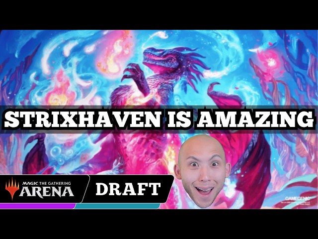 STRIXHAVEN IS AMAZING | Secrets Of Strixhaven Premier Draft | MTG Arena