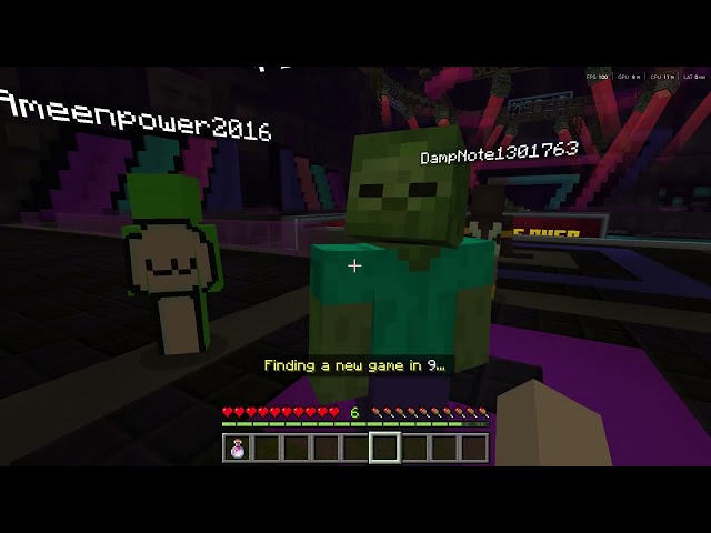 Minecraft - Ozále hraje block parity (The Hive)  2.díl