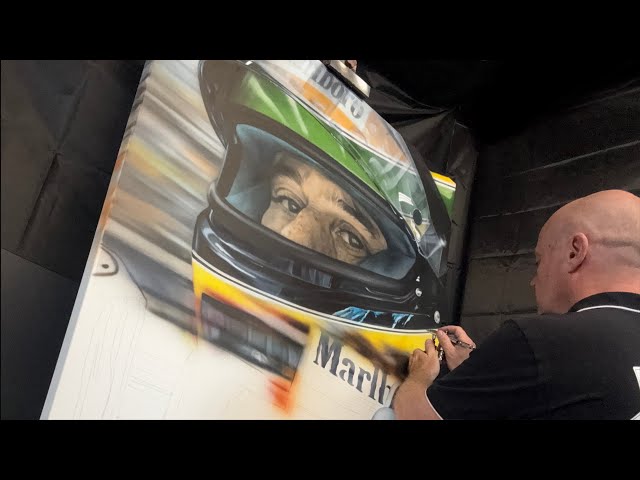 Airbrush in Real Time — Finalising the Background and Scene (UNFILTERED Ep.6)