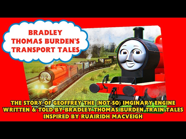 The Story of Geoffrey The (Not-so) Imaginary Engine | More Real Then You Think