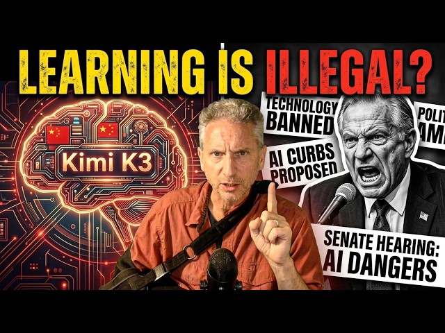 The US Claims China Stole Their AI. Here's What Really Happened.