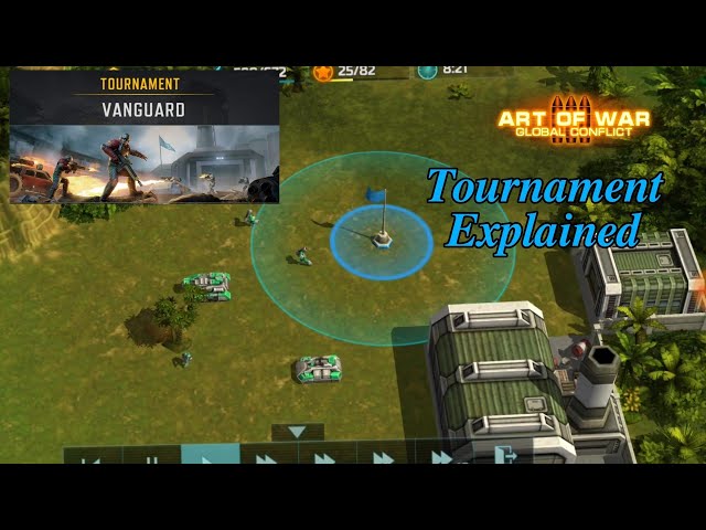 Art of War 3 | New Tournament - Vanguard | Tutorial