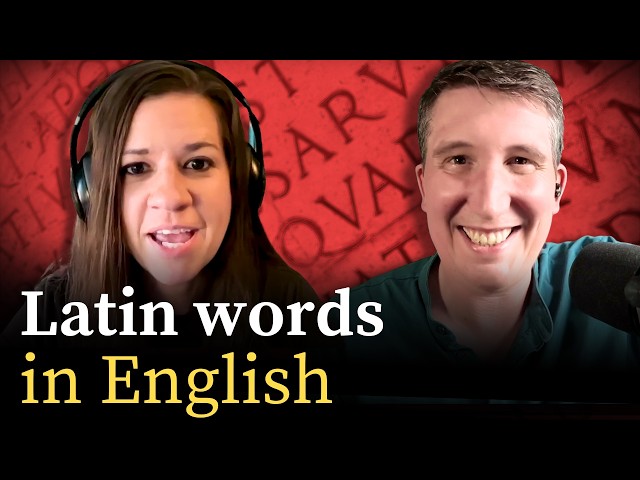 English has more Latin words than you think.