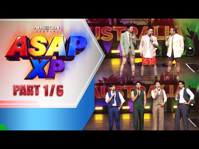 Wrong Direction at Showtime Boys, nagharap sa Australia! | ASAP XP August 23, 2026 | Part 1 of 6