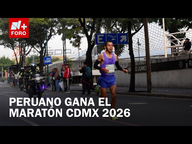 Cristhian Pacheco Wins the 43rd Mexico City Marathon