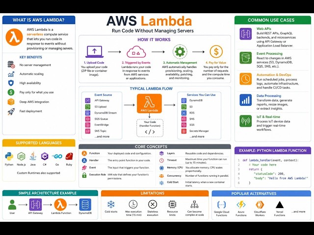 Deploy Spring Boot Serverless CRUD API to AWS Lambda 🔥 | API Gateway | ‪@techiejc