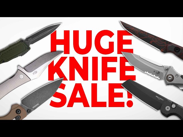 Sales Running All Week! The Best Deals For National Knife Day 2026