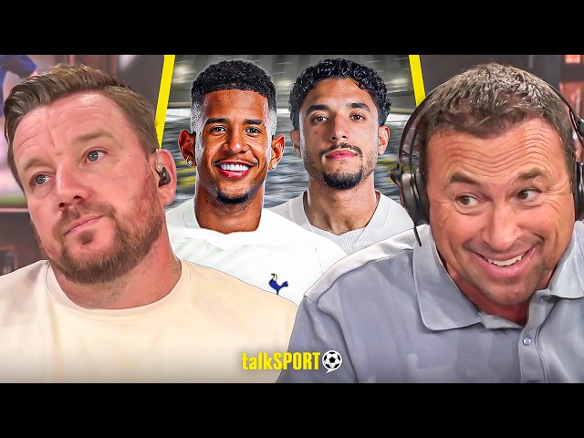 FUMING Jamie O'Hara WALKS OUT After Jason Cundy WINDS HIM UP Over "SPURS ARE BACK" Claim!