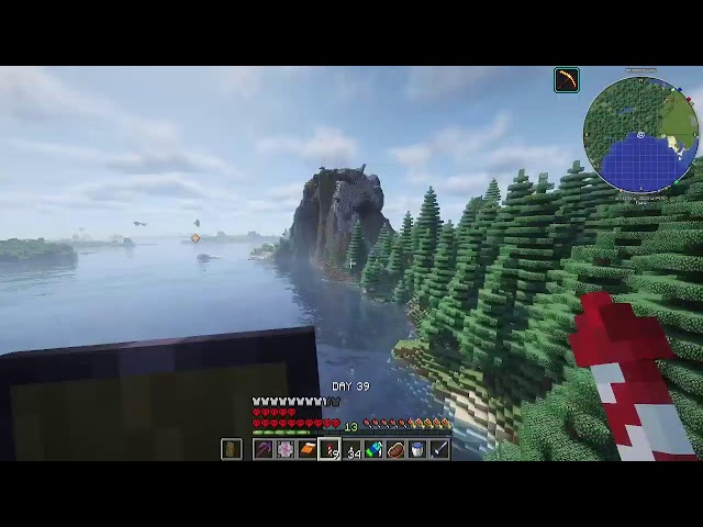Hardcore Modded Minecraft