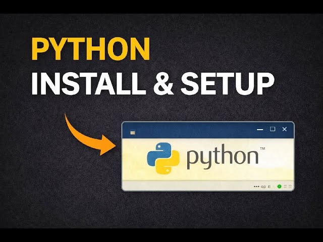 Install Python & IDLE on Windows (Beginner Friendly)