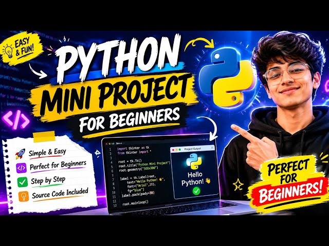🚨 Python Mini Project for Beginners 🤖 Fake News AI