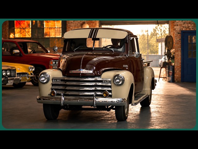 He bought a 1951 Chevy without knowing the frame was COLLAPSED!
