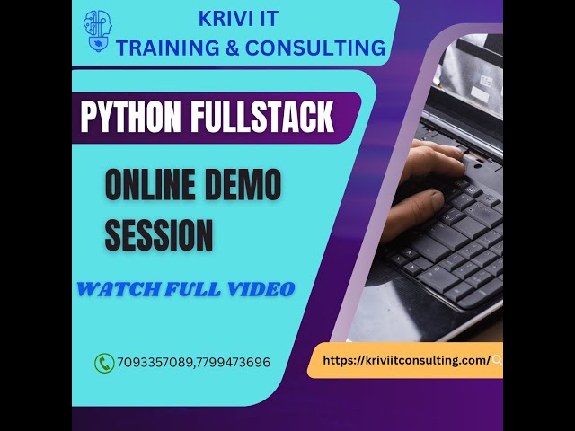 Python Demo Class | Online Session