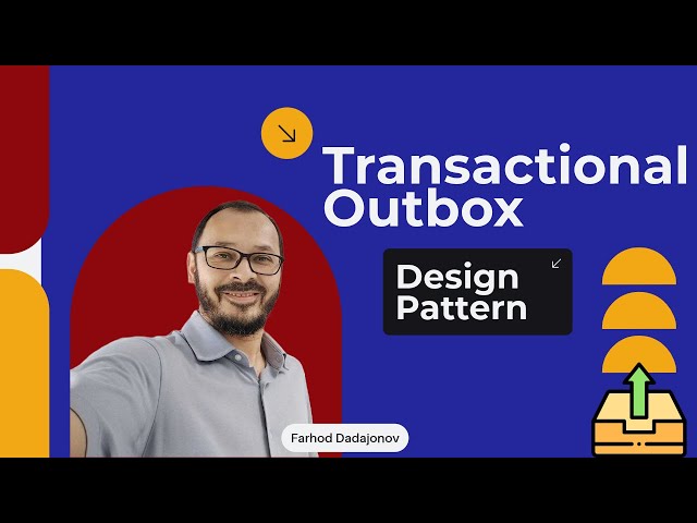Transactional Outbox Design Pattern