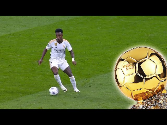 Vinicius Jr Balón de Oro Temporada 2024