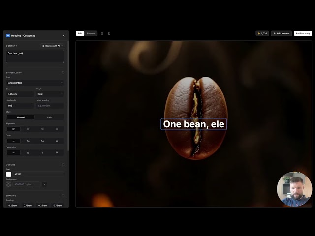 The Scroll Video Widget (Scrub on Scroll) — Scrollytelling.ai Elements