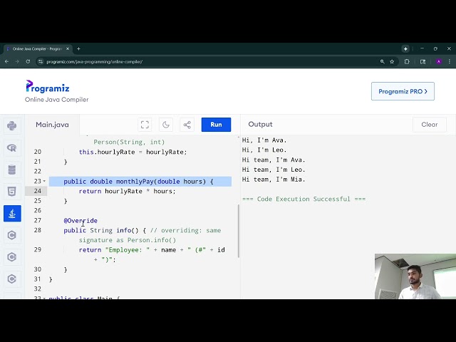 Java OOP | Classes, Inheritance, Access & Overriding