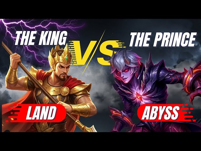 HOW THE KING CARRIES A LOSING GAME! MINSITTHAR vs PRINCE OF ABYSS (MLBB)