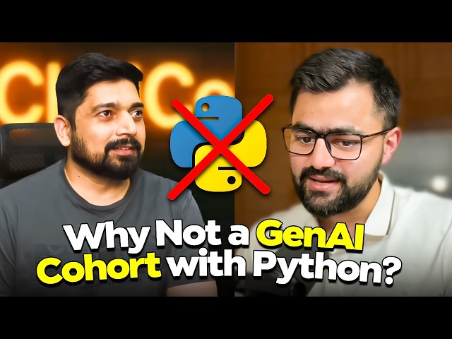 Cohort Queries | Why Not a GenAI Cohort with Python?