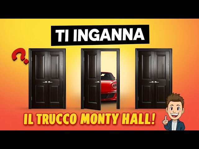 The Monty Hall Paradox | Would You Change Doors?
