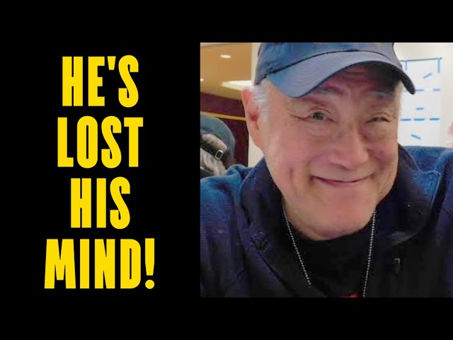 GI Joe Writer Larry Hama UNHINGED FANTASY About Being Deported SELF-CANCELATION!