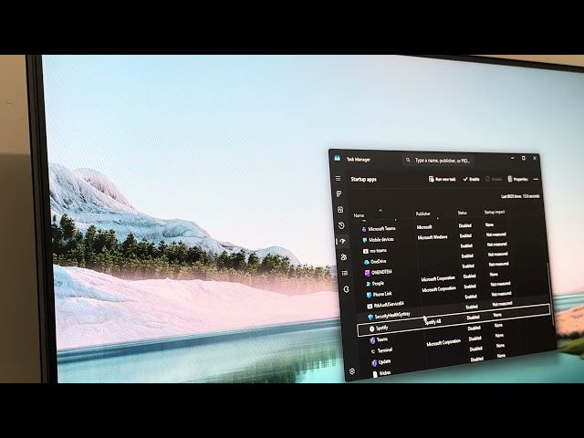 Speed up my PC