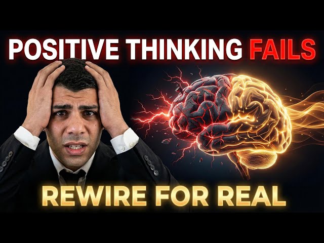 Why Positive Thinking Fails (And How Neuroplasticity Actually Rewires Your Brain)