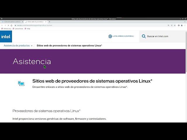¿Que graficos de #Intel tienes en tu equipo con GNU/Linux?