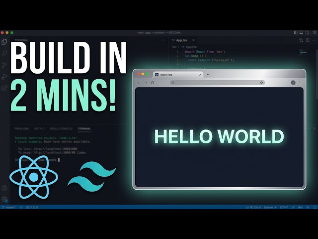 Build Your First React App With Tailwind CSS