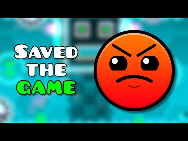 The Level That Saved Geometry Dash