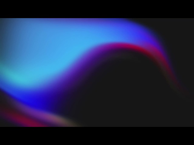 Retro Electric Blue Gradient Background | Deep Blue & Cyan Glow for 2 Hours