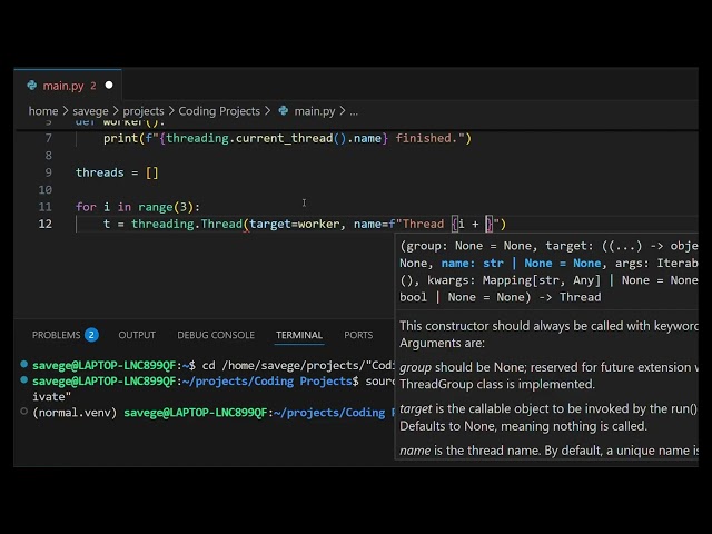 I'm Learning Python (Day 31: Threading & Multiprocessing Basics)