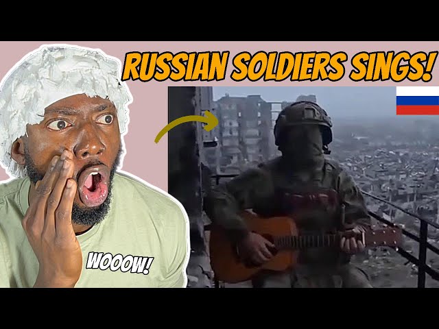 Russian Soldiers Sings - Just don't tell mom that I'm going to Bakhmut