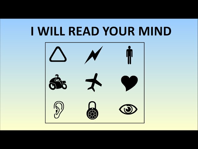 I Will Read Your Mind - Math Magic Trick