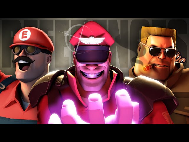 I Found EVERY Reference In Team Fortress 2