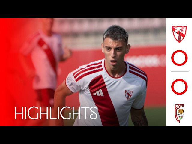Sevilla Atlético - CA Antoniano (0-0) Preseason | Highlights