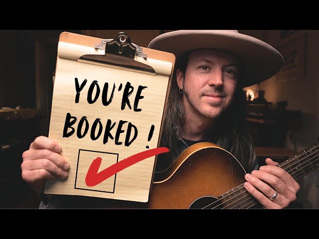How to Book Yourself for SOLO Gigs