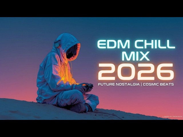 EDM Chill Mix 2026 for When Energy Feels Too Loud | Chill EDM for Relax, Study & Soft Reset Flow