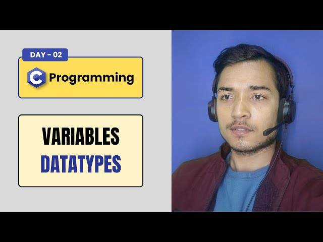 C Programming || Day - 02 || Monday