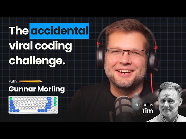 The 1 Billion Row Challenge with Gunnar Morling | Ep. 23 | Confluent Developer Podcast