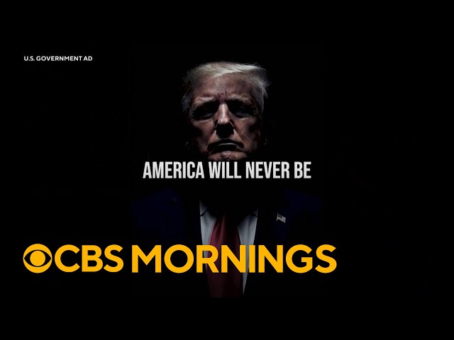 Pro-Trump "Love Me" ad campaign paid for by taxpayers sparks controversy