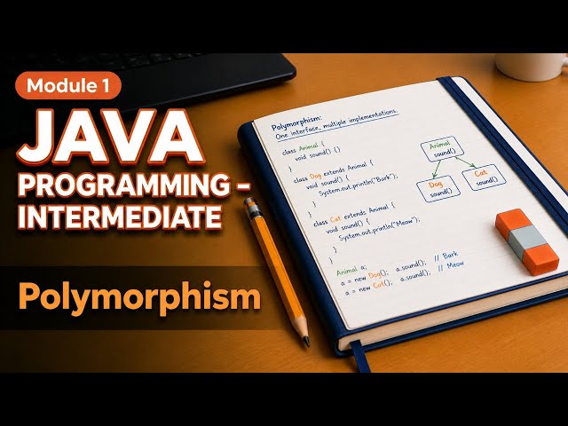 Polymorphism in Java: Code Smarter, Not Harder