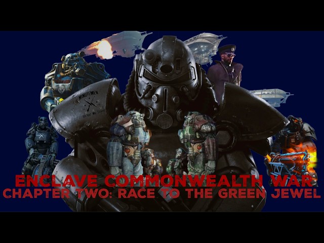 Fallout: The Enclave Commonwealth War - Chapter Two: The race to the Green Jewel