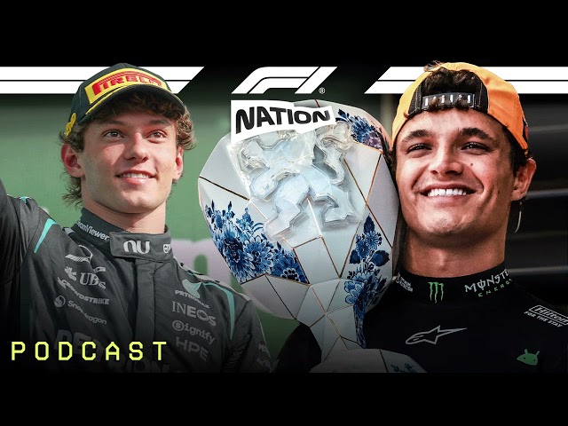 'The Fight Is Still On!' Dutch GP Review | F1 Nation Podcast