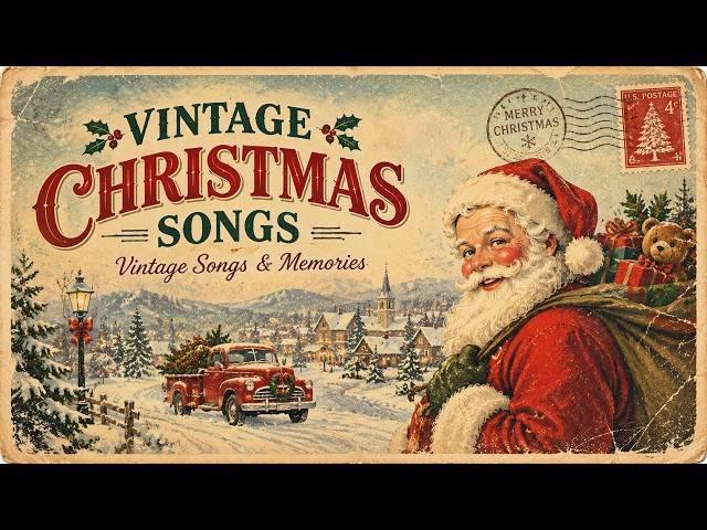 Old Classic Christmas Songs All Time 🎅 Vintage Old Christmas Playlist 🎄 Classic Holiday Songs